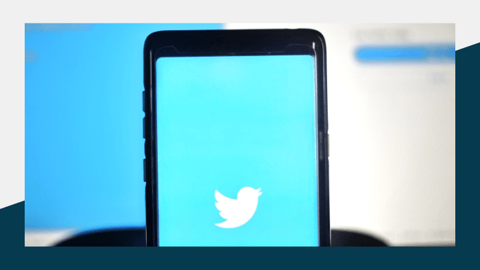 Media Insider - May 12, 2023, Twitter logo on a smartphone screen