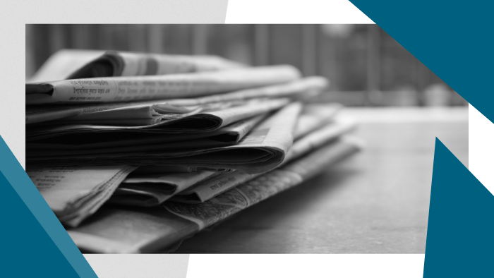 Media Insider - stack of newspapers