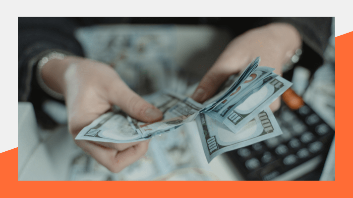 Media Insider, 6/30/23, close-up photo of a person counting money