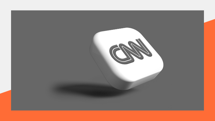 Media Insider, Sept. 1, 2023 - CNN logo on a floating tile