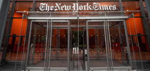 Exterior photo of New York Times office - Media news recap