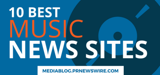 music news sites we love