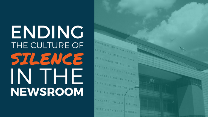 Ending the Culture of Silence in the Newsroom