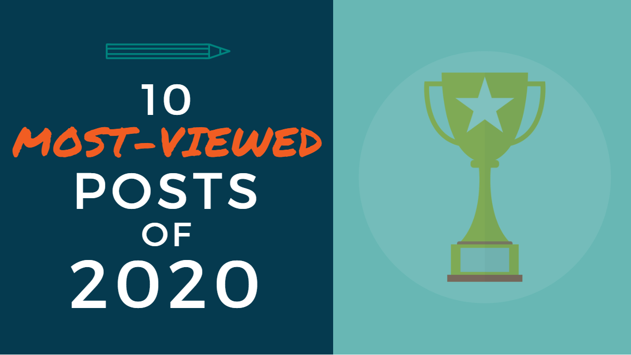 10 Most-Viewed Posts of 2020 - image of a trophy