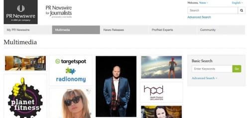 Browse the most recent images and videos on PR Newswire's multimedia archive or search by a particular keyword.