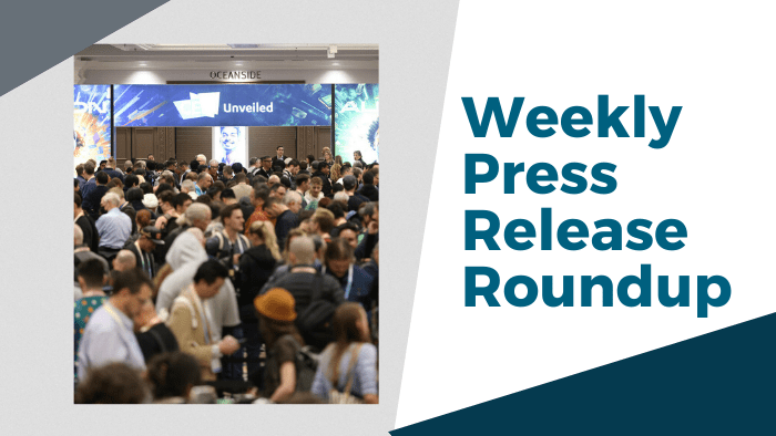 Weekly Press Release Roundup - Crowd photo at CES 2024