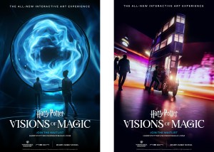 Harry Potter: Visions of Magic posters