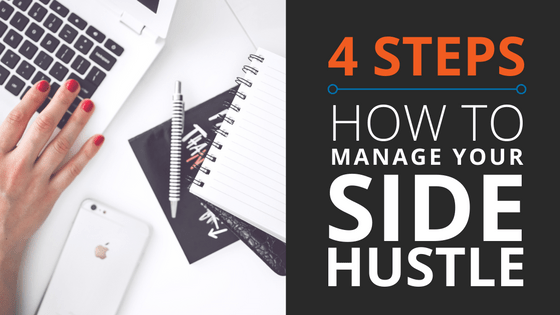 how to manage your side hustle for journalists