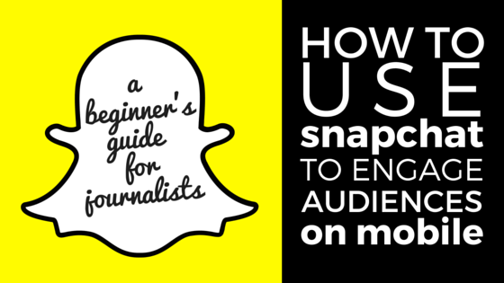 snapchat beginners guide