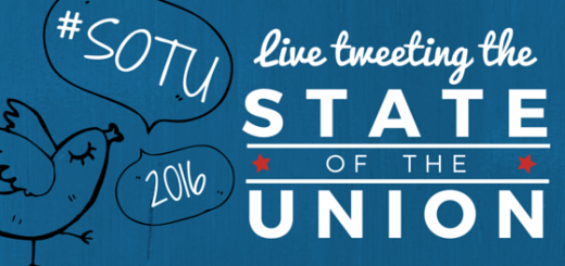 Live Tweeting the State of the Union 2016