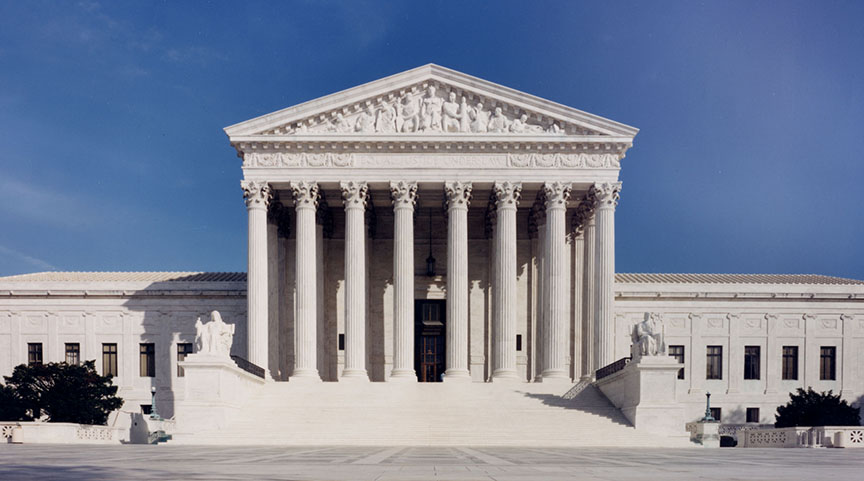 Supreme Court building exterior