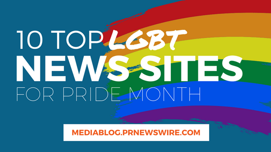 Top LGBT News Sites for Pride Month