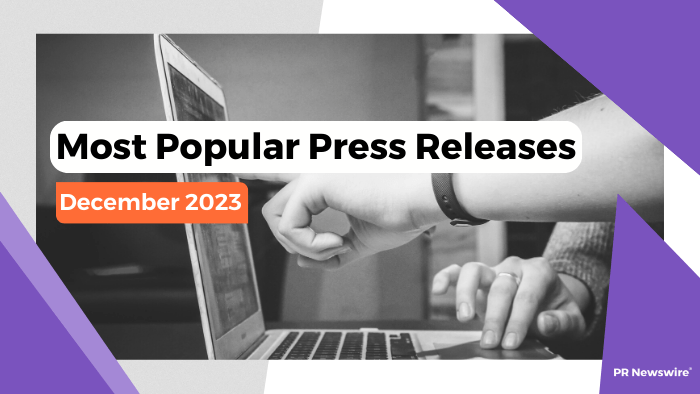 Most Popular Press Releases, December 2023