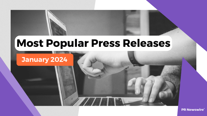 Most Popular Press Releases, January 2024