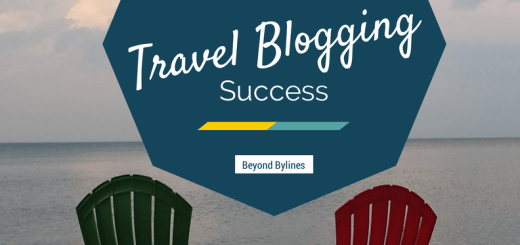 travel blogging tips