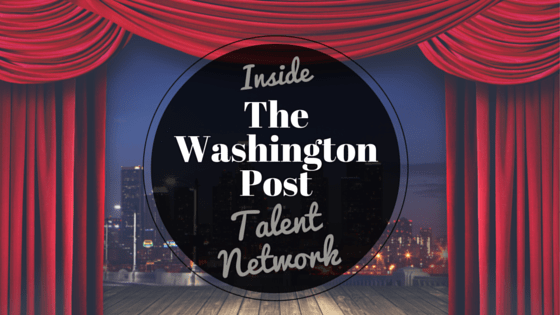 washington post talent network